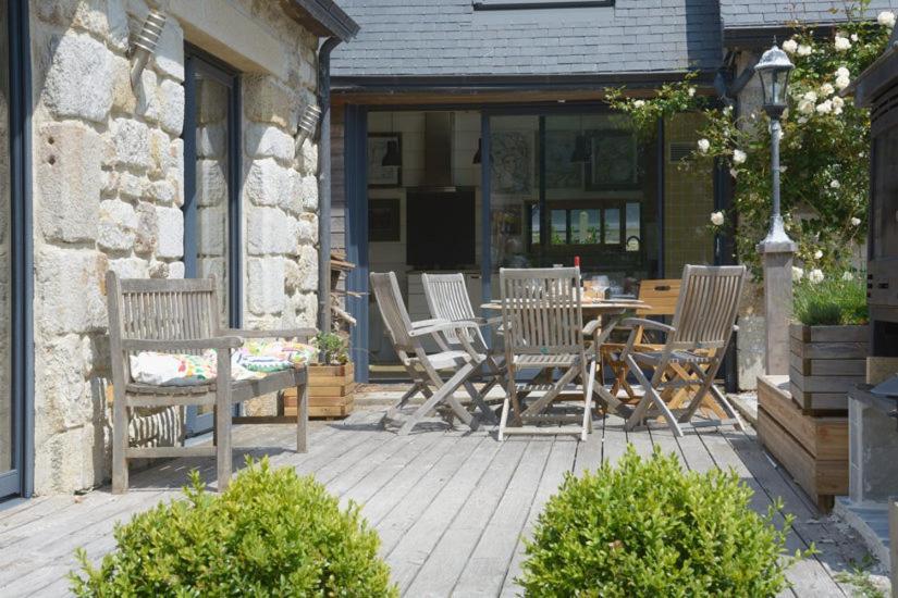 Mousterlin Cottage Fouesnant Εξωτερικό φωτογραφία